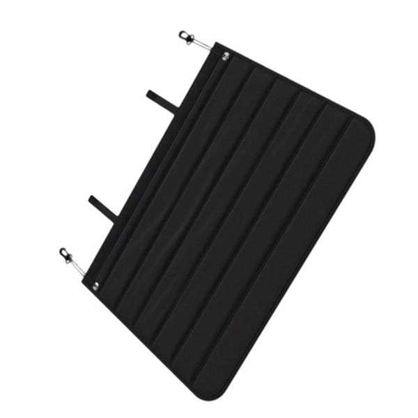 Biemmedue- Farbe: Schwarz Material: Oxford-gewebe Schmutzfangmatte Fürs Auto Haustiermatte Kofferraumschutz