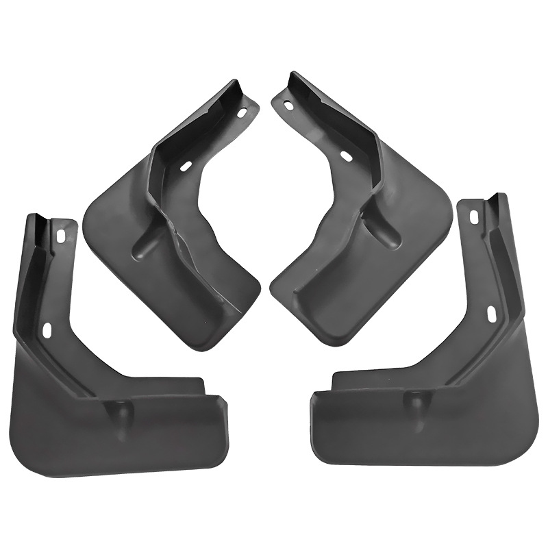 Biemmedue- Originale Und Modifizierte Kotflügel Für Wuling Capgemini 2020 Fahrzeuge, Aus Weichem Gummi, Schwarz.