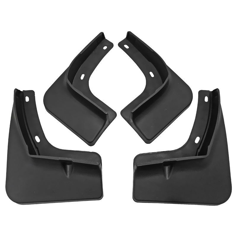 Biemmedue- Passend Für 21 Hyundai Elantra Kotflügelmodelle, Originale Kotflügelschutzvorrichtungen, Modifizierte Weiche Gummikotflügel, Schwarz.