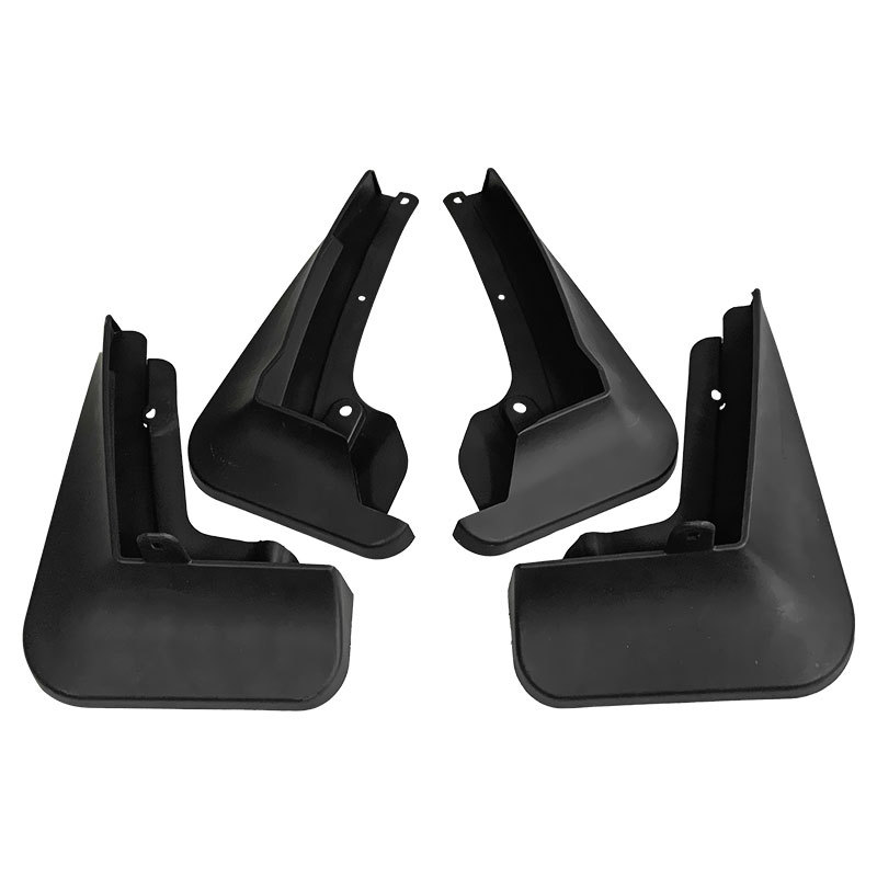 Biemmedue- Passend Für Geely Lynk & Co 01 2021 Vorder- Und Hinterradkotflügel, Modifizierte Originale Weiche Gummikotflügel, Schwarz.