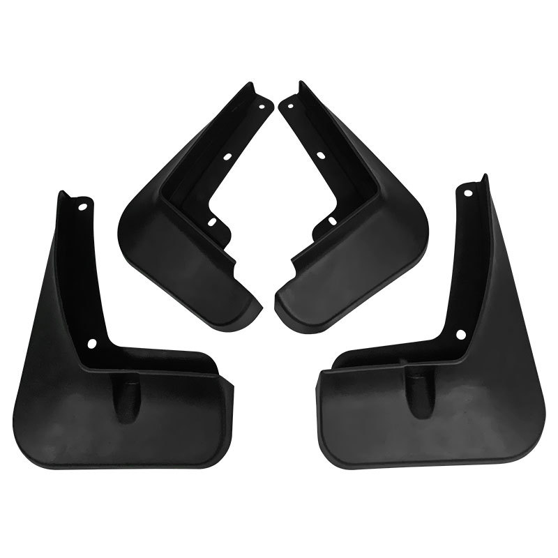 Biemmedue- Passend Für Die Vorderen Und Hinteren Radkotflügel Des Hyundai Ix35 (modelljahr 2021), Originale Kotflügelabdeckungen Aus Weichem Gummi, Schwarz.