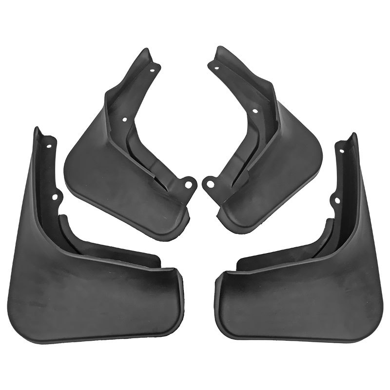 Biemmedue- Schwarze Leder-schutzbleche Für Geely Binyue Sport (2018-2020)