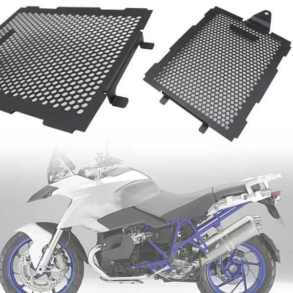 Biemmedue- Schwarzes Material: Metallenes Schutzgitter Für Motorradkühler Und Wassertank, Kompatibel Mit Bmw R130
