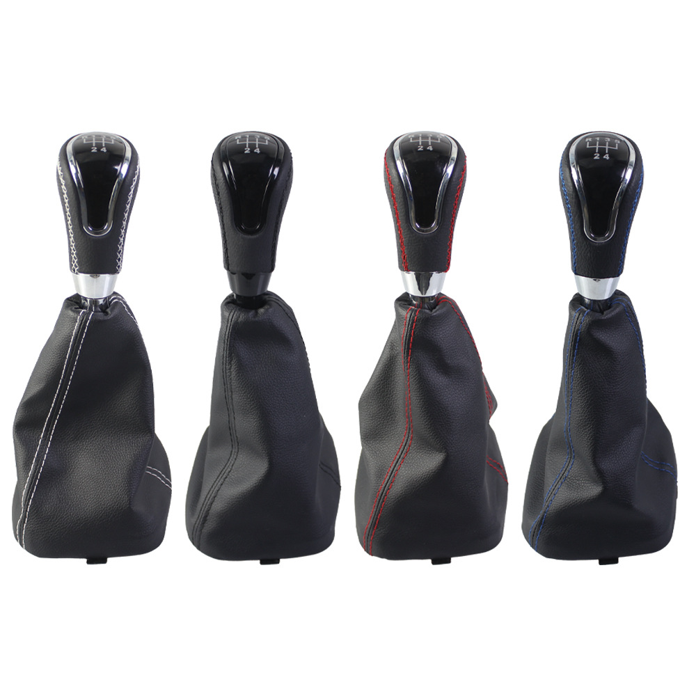Biemmedue- Staubschutzkappe Für Schaltknauf, Integriertes Getriebeset, Schwarzes Gewinde, Runde Öffnung, 10 Mikrometer Dick. Passend Für Russische Lada-fahrzeuge.