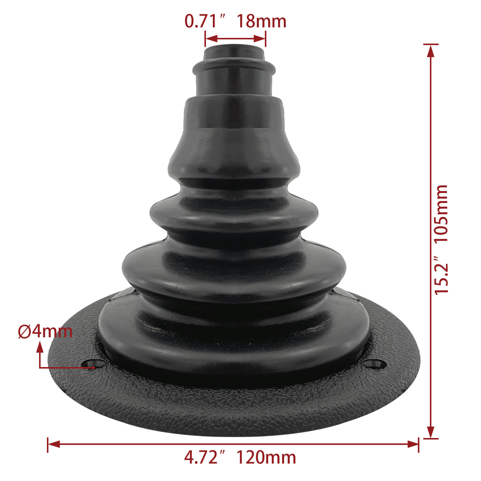 Biemmedue- Schutzhülle Aus Gummi Für Kabel In Wohnmobilen, Booten Und Yachten, 102120 Mm, Weißer Gummi.