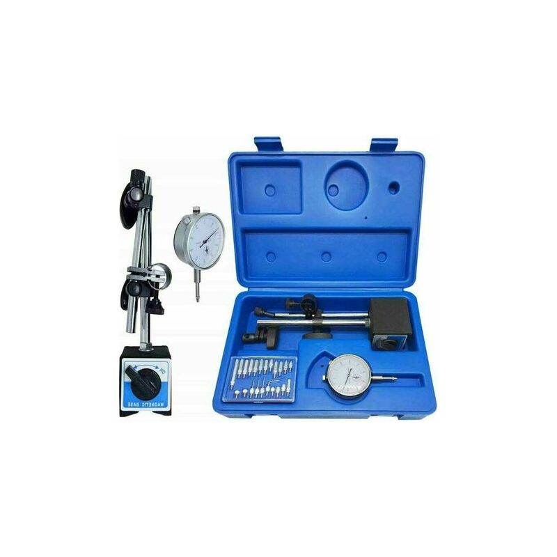 -magnetfuß-komparator Mit Magnetfuß, Messbereich 10/0,01 Mm, 1 Satz