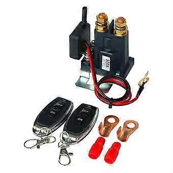 12v 500a Fern-batterietrennschalter, Verbessert Für Pkw, Lkw Und Wohnmobil, Batterieschalter-isolator Mit 2 K