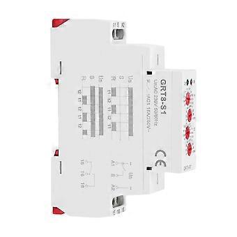 Verzögerungszeitrelais Für Ausschaltsignal Grt8-b1, Einstellbare Ausschaltzeit 12-24