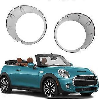 51117248792 Nebelscheinwerferringabdeckung Rechts Vorne Für Mini R56 2009-2013 Nebelscheinwerferrahmen