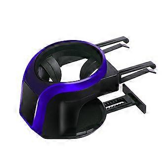 Multifunktionaler 2-in-1-autobecher- Und Handyhalter, Universeller Auto-getränkeständer Für Kaffee, Flaschen Und Mobile Geräte, Verstellbare Lüftungsschlitzbefestigung
