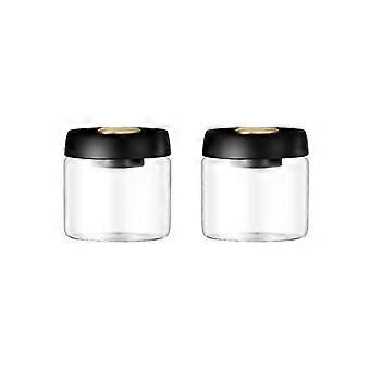 Kaffeebohnen-glas, Vakuumversiegelter Behälter Für Den Haushalt, Lebensmittelaufbewahrung, Küchenbehälter, 500 Ml
