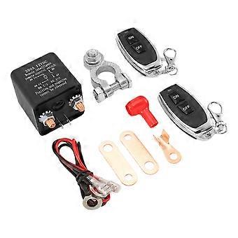 Ferngesteuerter Batterietrennschalter, Drahtloser Ferngesteuerter Batterietrennschalter, 12 V 200 A Dual R