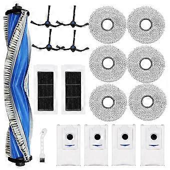 Ersatzteile Für X5 Omni Und X5 Pro Saugroboter: Hauptbürste, Seitenbürste, Hepa-filter, Wischtuch, Staubbeutel