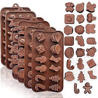 Joyful Silicone Creations: Antihaftbeschichtete, Leicht Zu Reinigende Backformen Für Gelee Und Bonbons – Perfekt Als Gastgeschenke