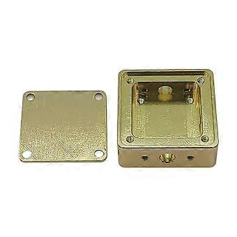 Aluminiumgehäuse, Abschirmung, Hf-box, Elektromagnetische Goldoxid-beschichtung