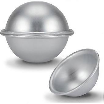 4 Stück 8 Cm Halbkugel-kuchenform Aus Aluminium, Bikini-dessertform.