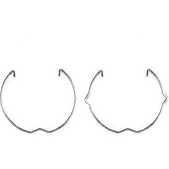 20er-pack Mr16 Gu10 Federclip-verschlussclips 49-52 Mm Durchmesser, Federrückholring-schnallenclips Für Led-einbauleuchten