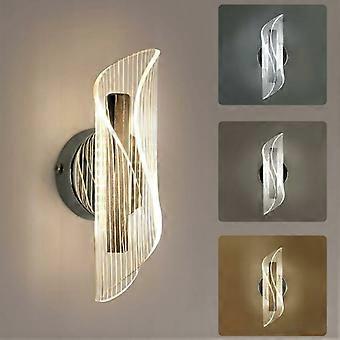3 Farbtemperatur-lampen Für Wandgemälde, Modernes Design, Incurve, 10 W, Kreative Romantische Led-wandlampen Für Schlafzimmer, Couch, Salon, Coul