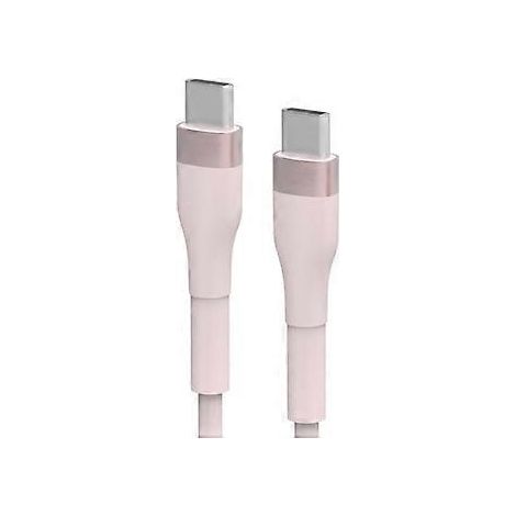 Schnellladekabel Usb-c Auf Usb-c 20v 5a 100w Typ-c-stromversorgungskabel Für Smartphones, Tablets Und Laptops, Pink (pink)
