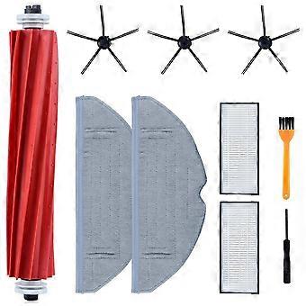 Für S7/s7+/s7 Maxv/s7 Maxv Plus/s7 Maxv Ultra Staubsauger Hauptseitenbürste Hepa-filter Wischtuchpads
