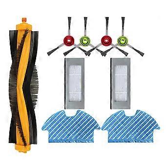 Ersatzteile Für Debot Ozmo900 Saugroboter: Hauptbürste, Seitenbürste, Hepa-filter, Wischmopp, Wischtuch