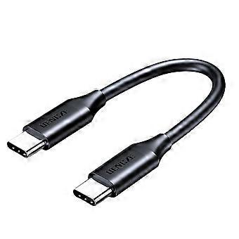 240-w-usb-c-zu-usb-c-kabel, 20 Gbit/s Datenübertragung, Typ-c-schnellladefunktion, 4k@60hz-videokabel Für Laptops Und Smartphones (1 M)