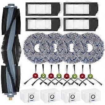 Ersatzteile Für Deebot X1 Omni X1 Turbo Saugroboter: Hauptbürste, Seitenbürste, Hepa-filter, Wischtuch, Staubbeutel