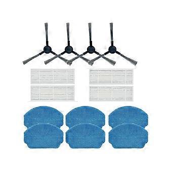4-teiliges Filter-seitenbürsten-wischtuch Für Br150 Br151 / Br150 Br151 / Br150 Br151 Saugroboter