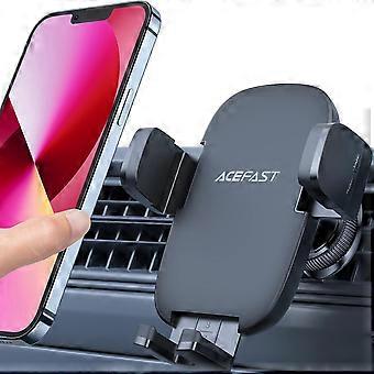 Sichere Autohalterung Für Sicheres Navigieren, Verstellbare Halterung Mit 360°-drehung, Kratzfester Schutz Für Ihr Smartphone, Schnellverschluss