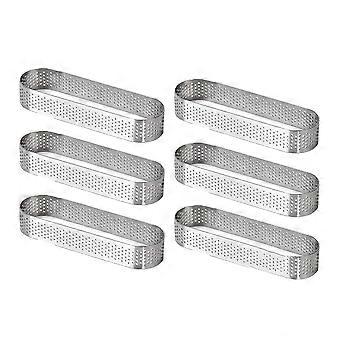 Tortenring – 6 X 0,8 Mm X 13 X 4,5 Cm – Edelstahl – Kuchenform – Tortenform – Mousse-kuchenform – Backform – Zum Backen Von Muffins Und Kuchen