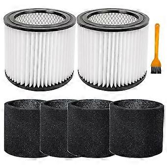 Hepa-ersatzfilter 90398 Und Schaumstofffilter 90585 Für Nass-/trockensauger 90398, 903-98, 9039800, 903-98-00