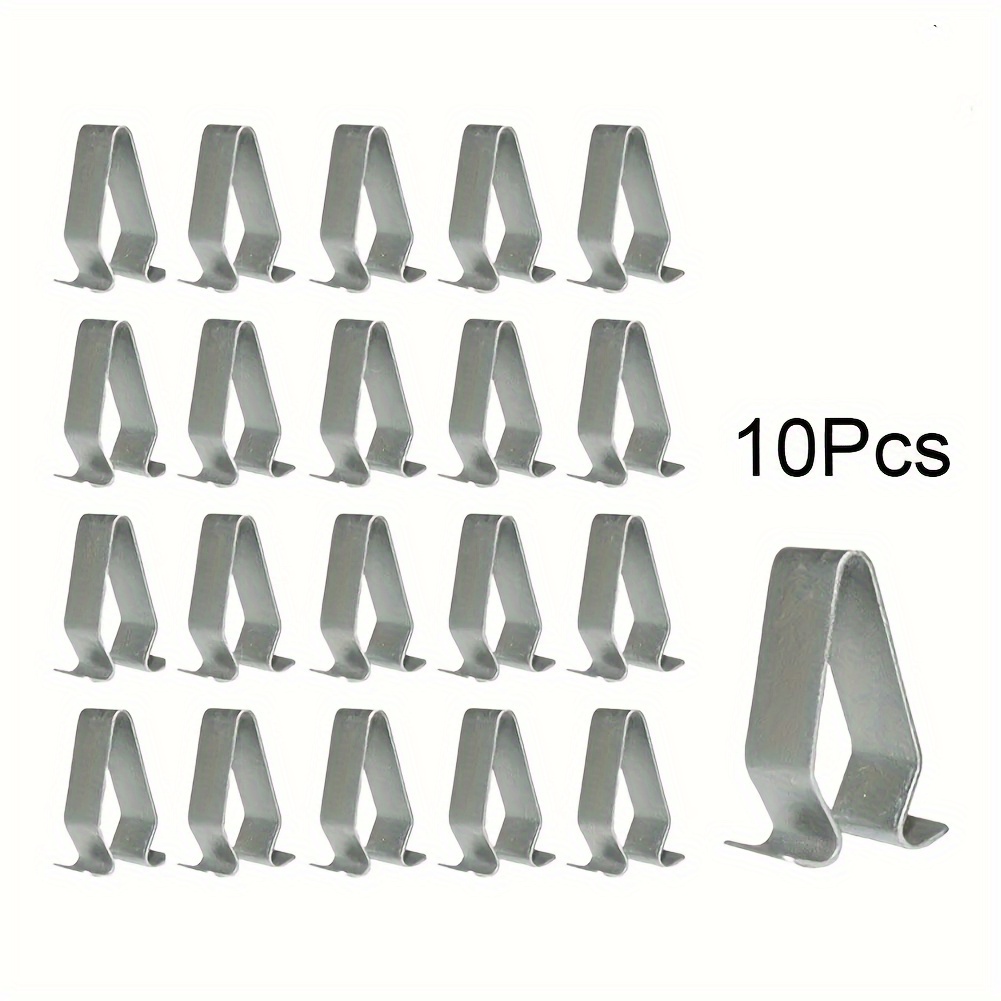 10 Robuste Türverkleidungsclips Aus Metall, Passend Für 22-mm-befestigungspunkte Am Golf 6, Kompatibel Mit Audi A4/a6