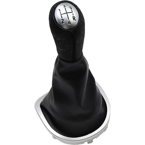 5-gang-schaltknauf Für Clio 3, Laguna 2 Mit Schalthebelhülse, Teilenummern 8200379961 Und 8200393246, Für Clio Iii Und Sandero.
