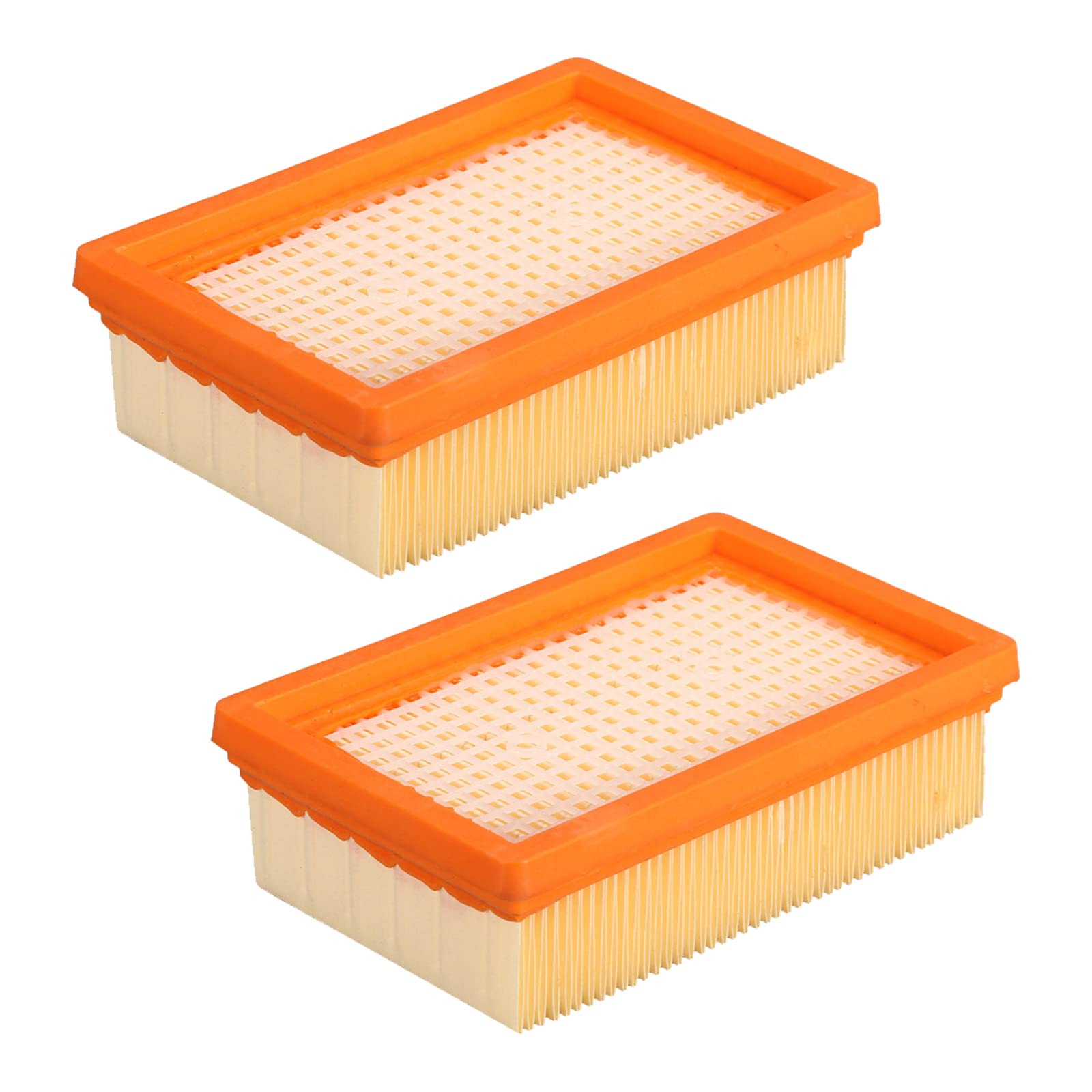 2er-pack Ersatzfilter Für Kärcher Nass- Und Trockensauger Wd4, Wd5, Wd6, Mv4, Mv5 Und Mv6. Zubehör