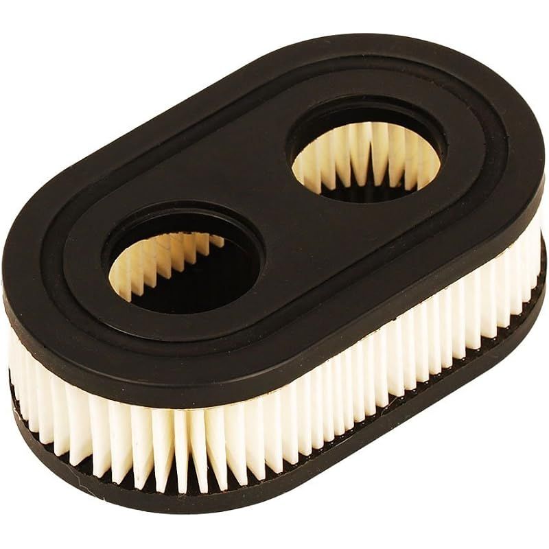 Set Mit 2 Luftfiltern Inklusive Zündkerze, Kompatibel Mit Briggs & Stratton Rasenmähern 798452 593260. Kompatibel Mit Oregon 30-168 Rotary 14364.