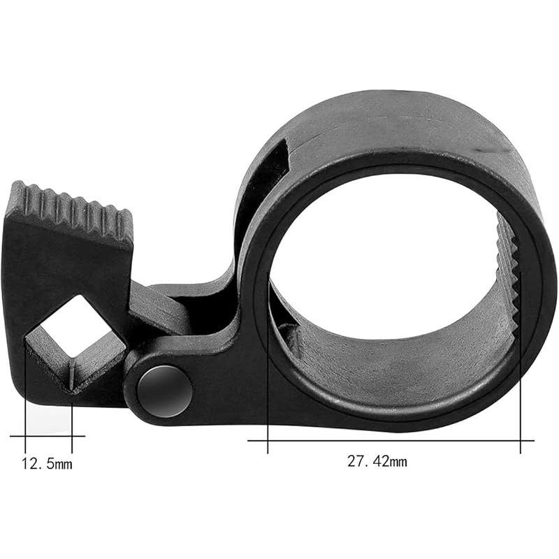 27-42 Mm Achskugelgelenkabzieher, Werkzeug Zum Ausbau Der Inneren Welle, Kugelgelenkabzieher, Achskugelgelenk-ausbauwerkzeug Für Die Autoreparatur (schwarz)