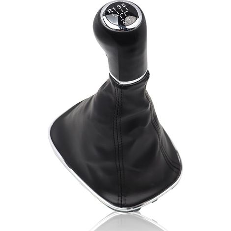 5-gang-schaltknauf 009140093 Passend Für Opel Corsa D 2006-2014 Corsa E 2014-2019 19276456 Schwarzer Schaltknauf