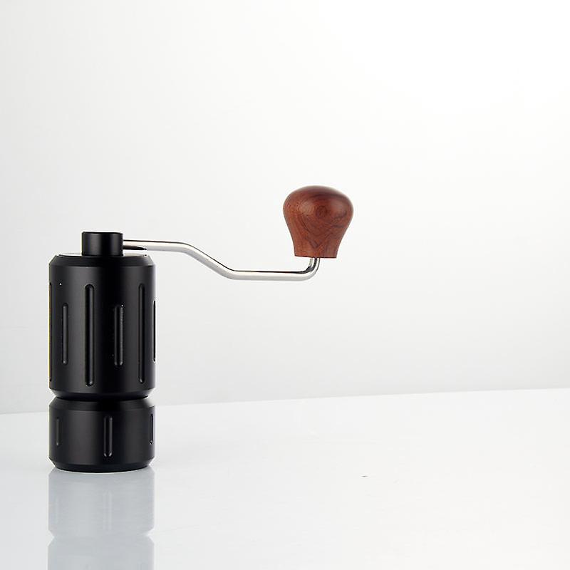 Manuelle Kaffeemühle Mit Konischen Edelstahlmahlwerken, Gehäuse Aus Flugzeugaluminium, Doppellager, Einstellbar