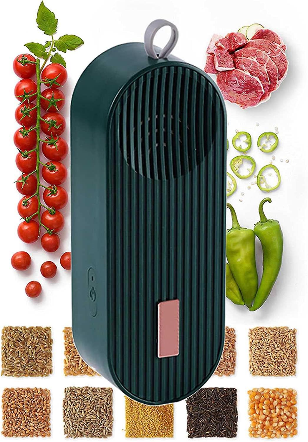 Heoaoh Obst- Und Gemüsereiniger, Tragbarer Ultraschallreiniger Für Den Heimgebrauch Zur Reinigung Von Pestizid-/hormonrückständen Von Obst/fleisch/meeresfrüchten