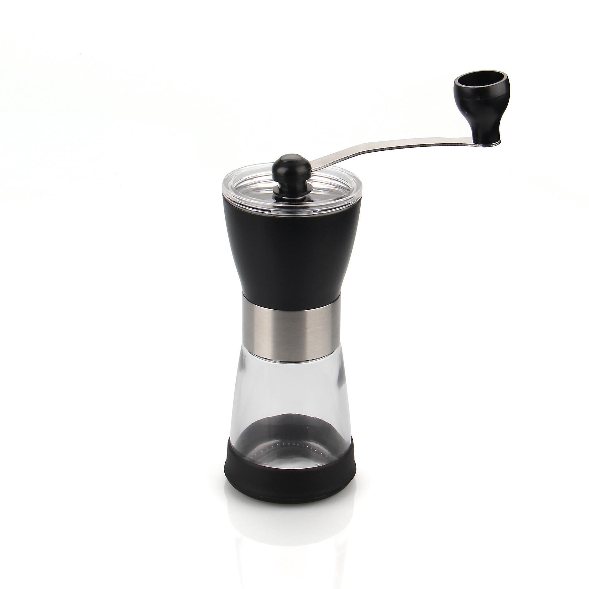 Manuelle Kaffeemühle, Manuelle Kaffeemühle Aus Edelstahl Mit Konischem Mahlwerk Und Verstellbaren Drachenzähnen, Kein Stromanschluss Erforderlich, Manuelle Kaffeemühle Für Filterkaffee
