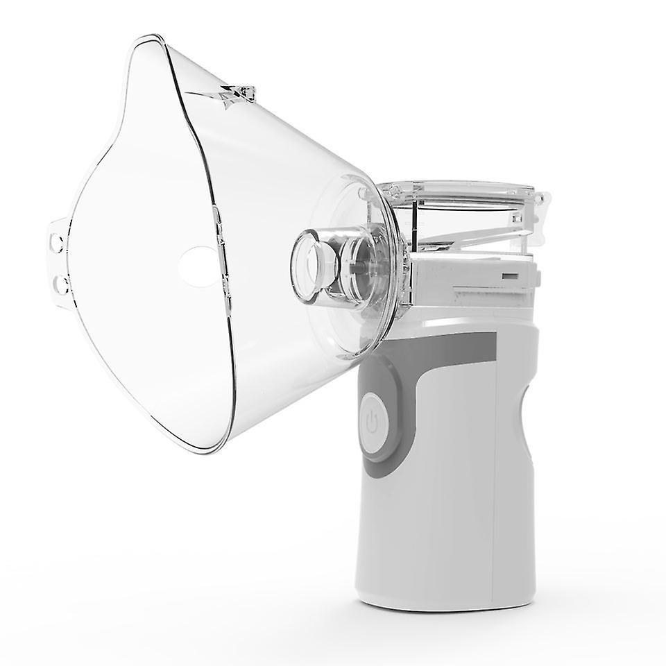 Tragbarer Vernebler, Wiederaufladbarer Kaltnebelvernebler, Ultraschall-mesh-vernebler Mit Zwei Betriebsmodi, Vernebler Im Taschenformat, Für Den Gebrauch In Innenräumen