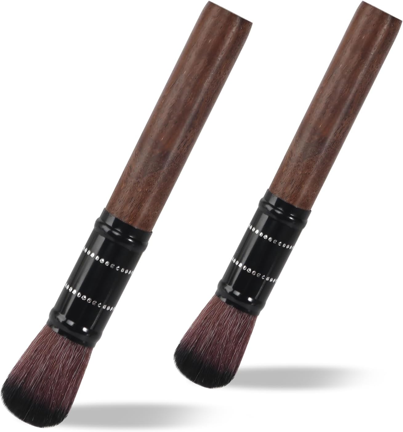 2-teiliges Kaffeebürsten-set, Kaffeemühlenbürste, Reinigungsbürste Für Kaffeemaschinen Mit Ebenholzgriff, Kaffeezubehör Für Die Heimische Küche, Kaffeemühle, Espressomaschine