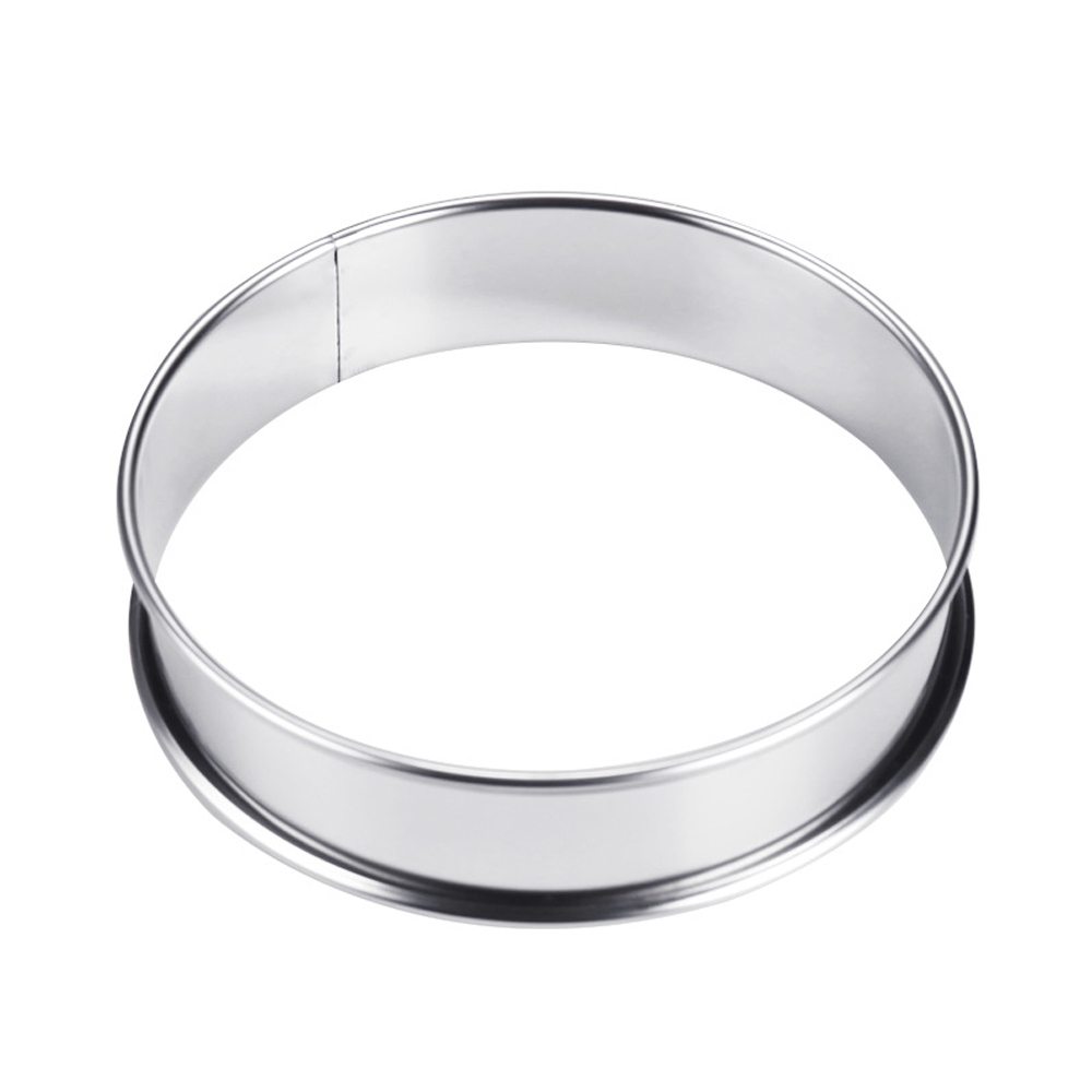 10 Cm Fütterungsring, Fütterungsring Aus Edelstahl, Küchenzubehör, Pizza-fütterungsring, Kuchenform, Fütterungsring