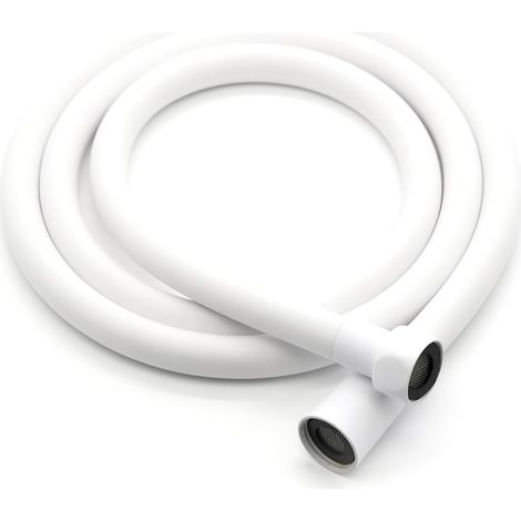 Flexibler Pvc-duschschlauch 150 Cm Universal G1/2 Mit Doppeltem Verdrehschutz Und Knickfest Mit Dichtungsverbindungen