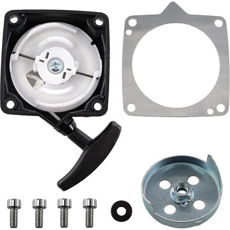 Seilzugstarter Für 43cc 49cc 52cc Freischneider - Multitool Plantiflex, Nemaxx, Berlan, Arebos, Zippeer Und Viele Mehr.