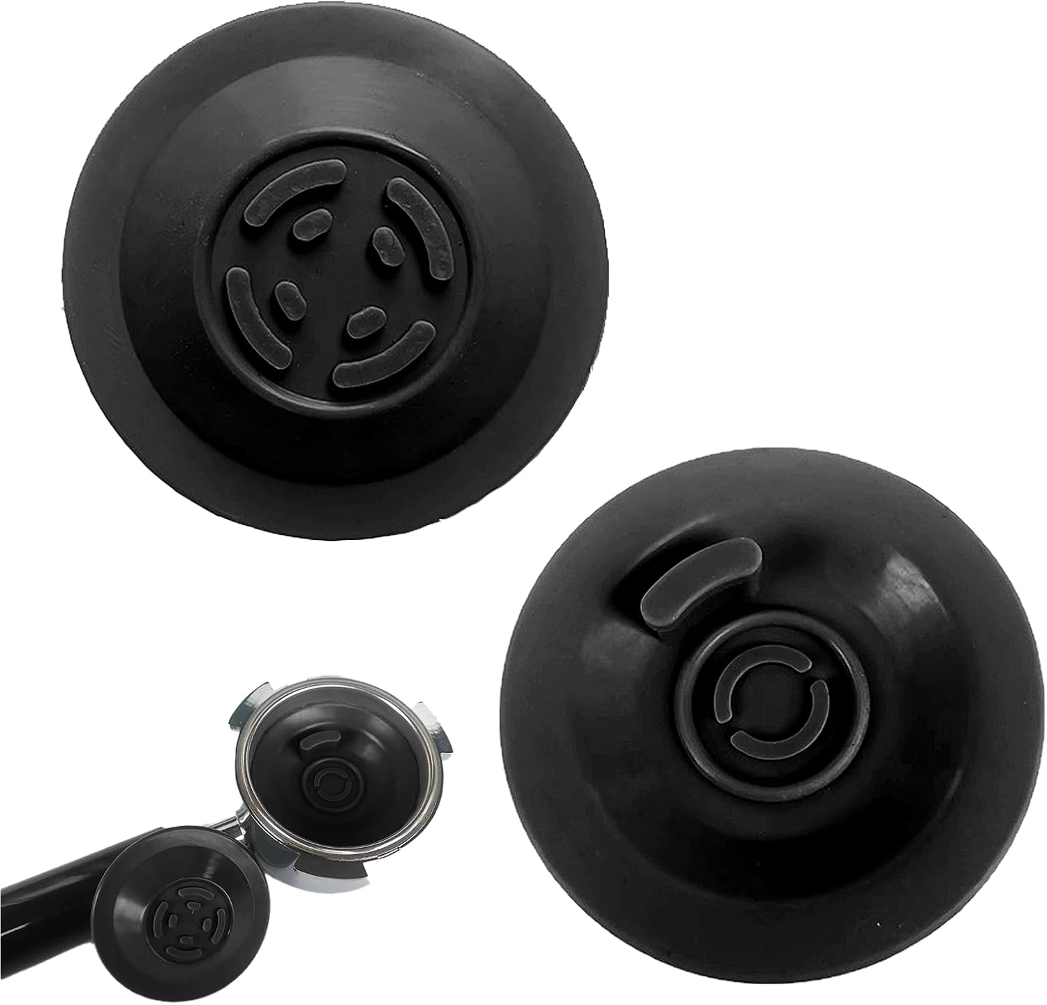 Reinigungsscheiben (54 Mm) Für Rückspülung, Blindfilter Für Espressosiebhalter, Kompatibel Mit Breville, Sage Und Gastroback, Reinigungszubehör Für Espressomaschinen