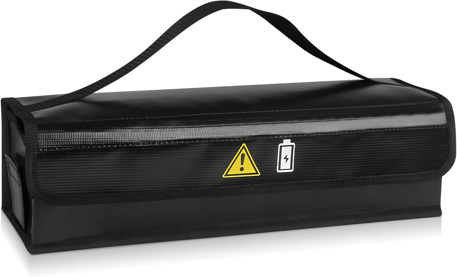 Schutztasche Für E-bike-akkus, Flammhemmende Akkutasche Bis 1000°c, Lipo-sichere Akkutasche Für E-bikes, Wasserdicht Und Explosionsgeschützt Für Lagerung Und Transport.