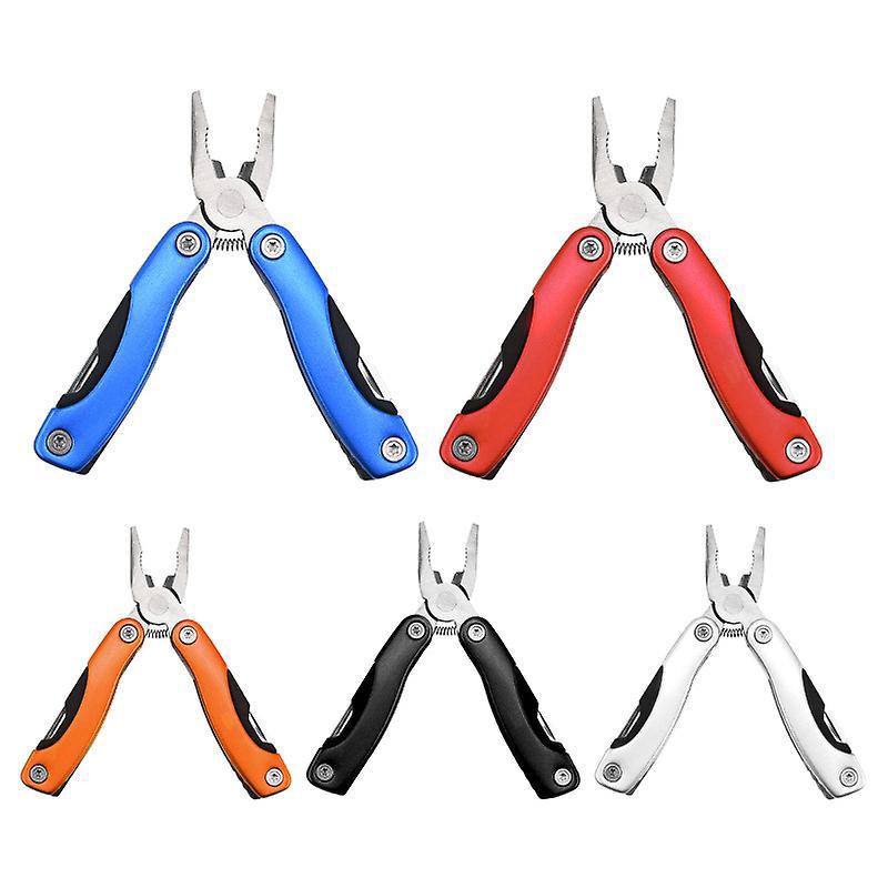5-teiliges Taschen-multitool-geschenkset Für Herren, Survival-multitool Aus Edelstahl Für Männer, Gürtel- Und Rucksackclip, Multitool-messer