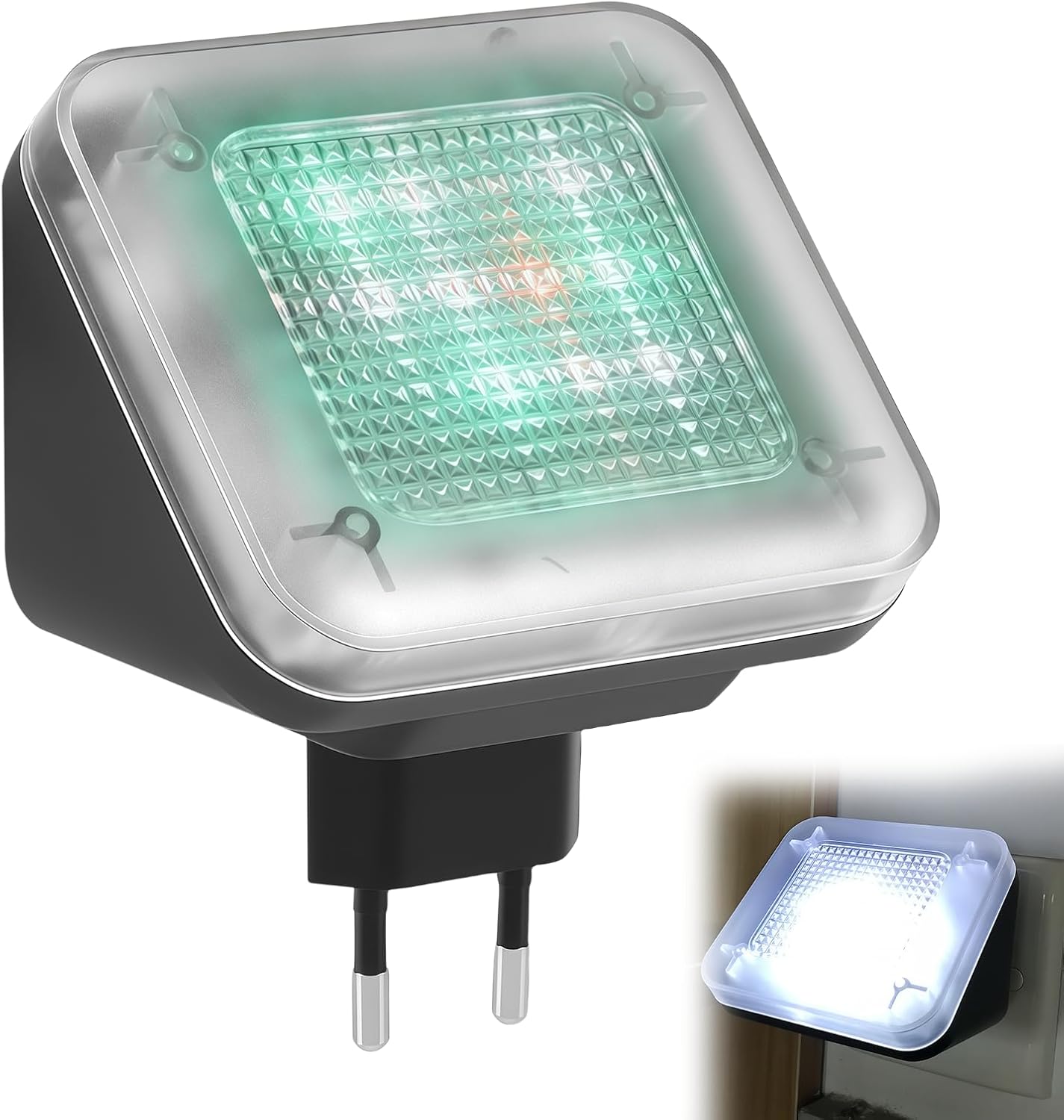Led-tv-simulator: Attrappe Eines Fernsehers Mit Timer, Einbruchhemmender Und Energieeffizienter Dummy-tv-simulator Für Den Innenbereich.