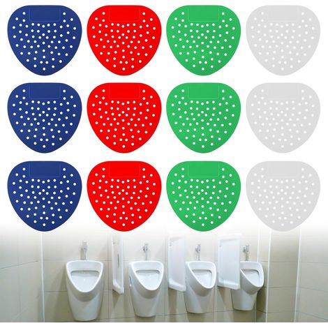 12-teiliges Urinal-sieb-set Mit Duftfilter, Spritzschutz Und Geruchsneutralisierung Für Alle Gewerbebetriebe Und Wohnungen